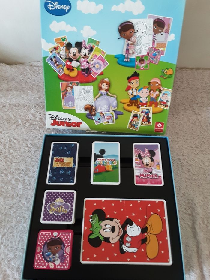 Lot 2 jeux Disney Ravensburger - photo numéro 6