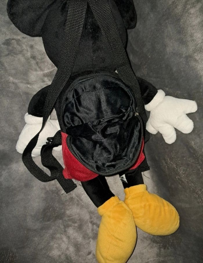 Lot coussin et sac à dos mickey - photo numéro 7