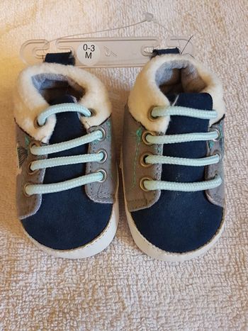 Chaussons 0-3 mois