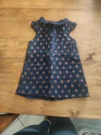 Robe a pois