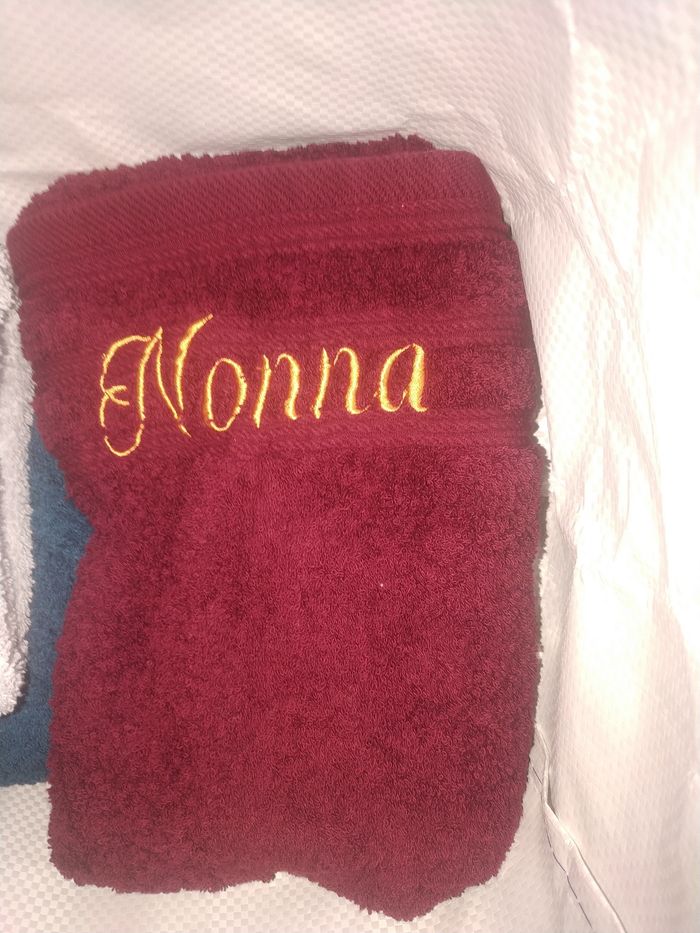 Broderie serviettes - photo numéro 2