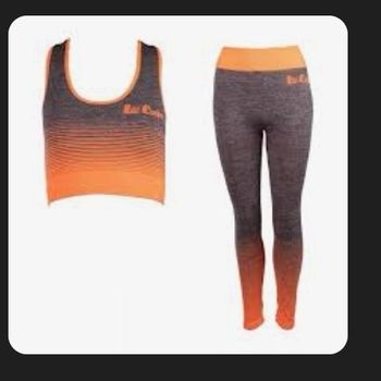 Ensemble sport brassière+ legging Lee Cooper Modèle Cindy taille L/XL neuf