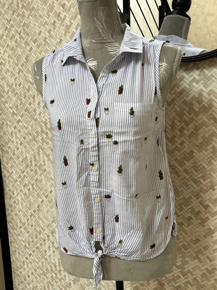 Chemise sans manches - photo numéro 2