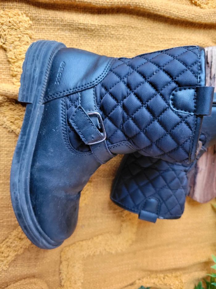 Bottines fille Geox 29 - photo numéro 4