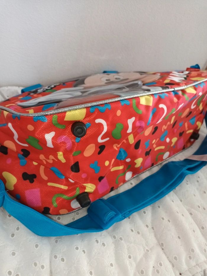Sac de sport voyage disney mickey - photo numéro 6