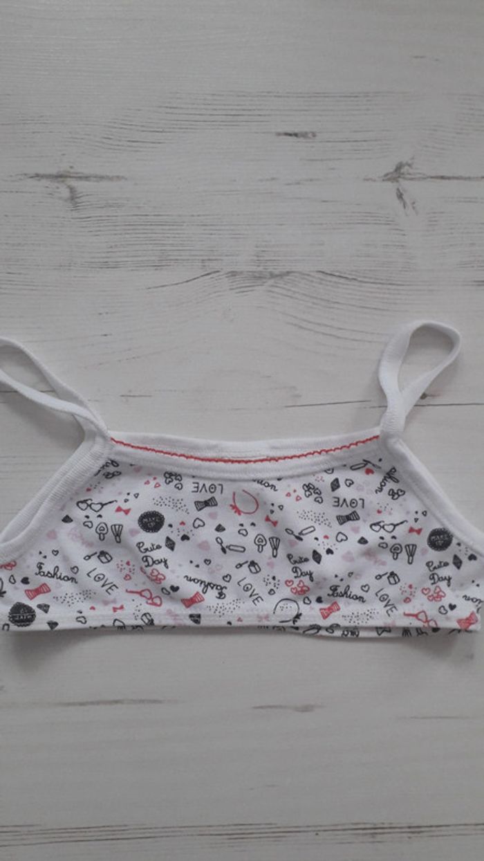 Brassière fille 8 ans
