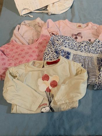 Lot 5 haut manche longue