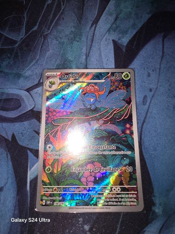 Pokemon carte ortide ar