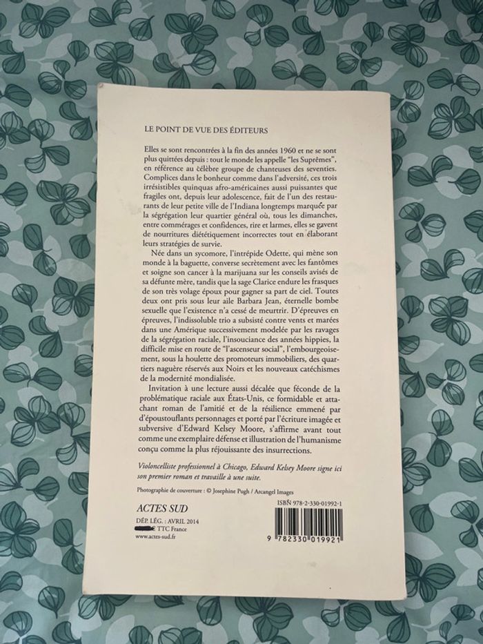 Les suprêmes - photo numéro 2