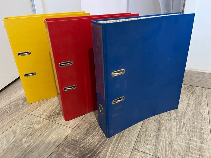 Lot de 3 classeur - photo numéro 2