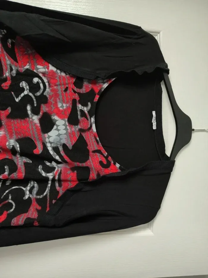 Tunique manches longues taille 48 - photo numéro 2