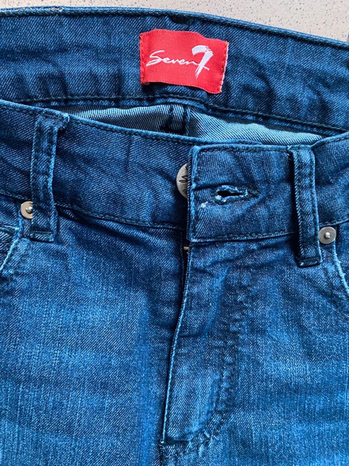 Pantalon en jean Seven 7 Los Angeles taille 24 soit 32 34 peut convenir à un 12 14 ans Neuf - photo numéro 4
