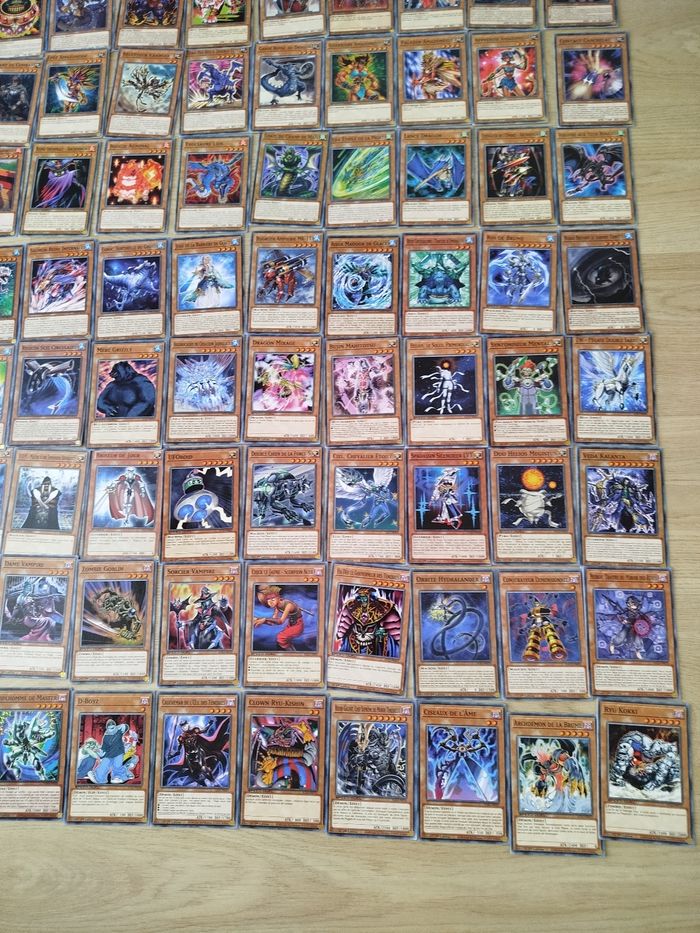 Lot cartes Yu-Gi-Oh - photo numéro 3