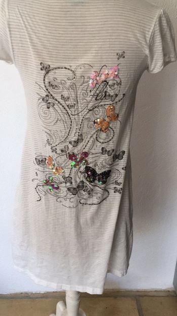 Robe blanche