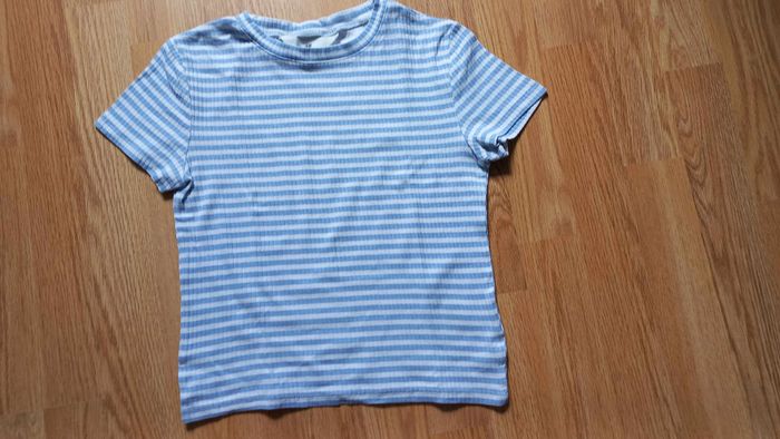 T-shirt court Crop Top 12 ans