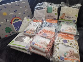 Pack couches lavables Bambino Mio neuves