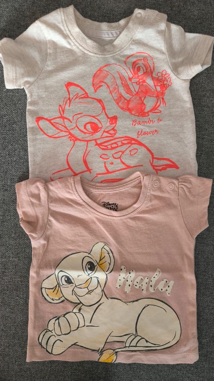 Lot de tee-shirts - photo numéro 4