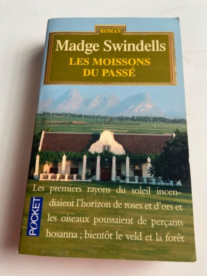 Livre les moissons du passé de madge swindells