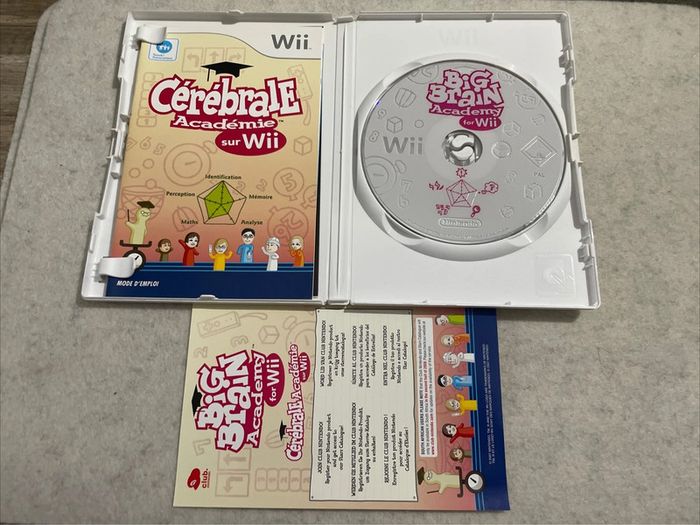 Cerebrale Academie Jeu Nintendo Wii Complet FR - photo numéro 2