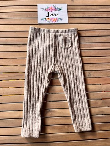 Legging côtelé primark 3 ans