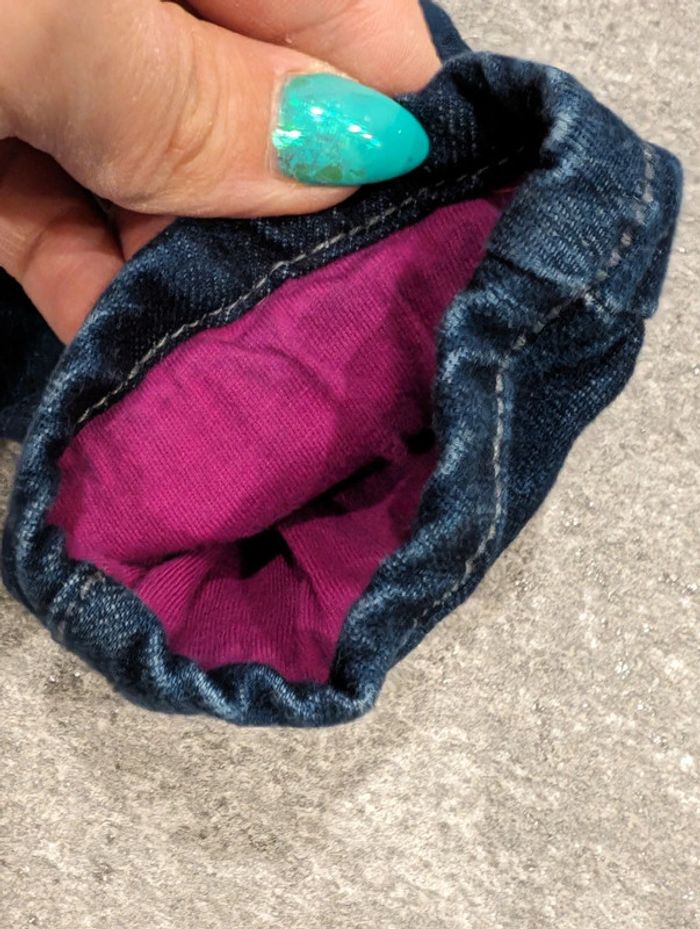 Pantalon jean fille 3 ans - photo numéro 4