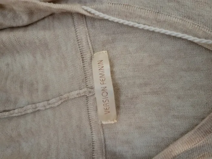 Sweat capuche overzise - photo numéro 5