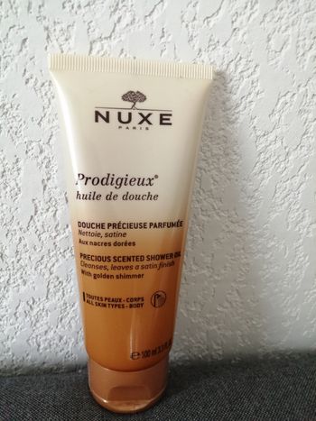 Huile de douche