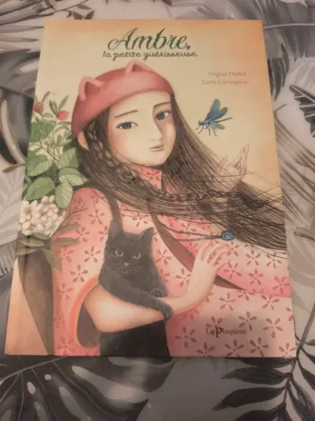 Album ambre la petite guérisseuse