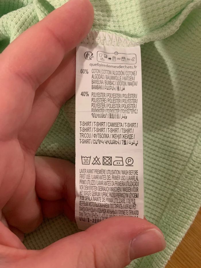 Tee-shirt Kiabi 4 ans 98-107 cm - photo numéro 4