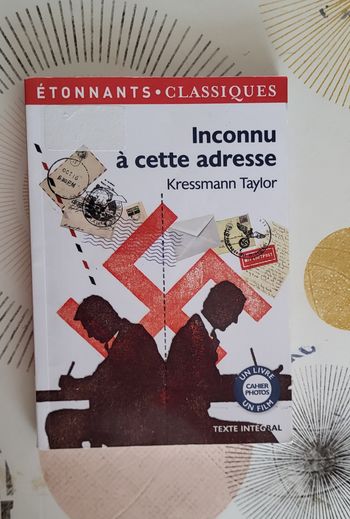 Inconnu à cette adresse de Kressmann Taylor