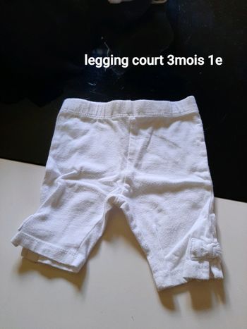Legging 3mois