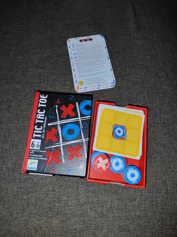 Jeu tic tac tic Djeco