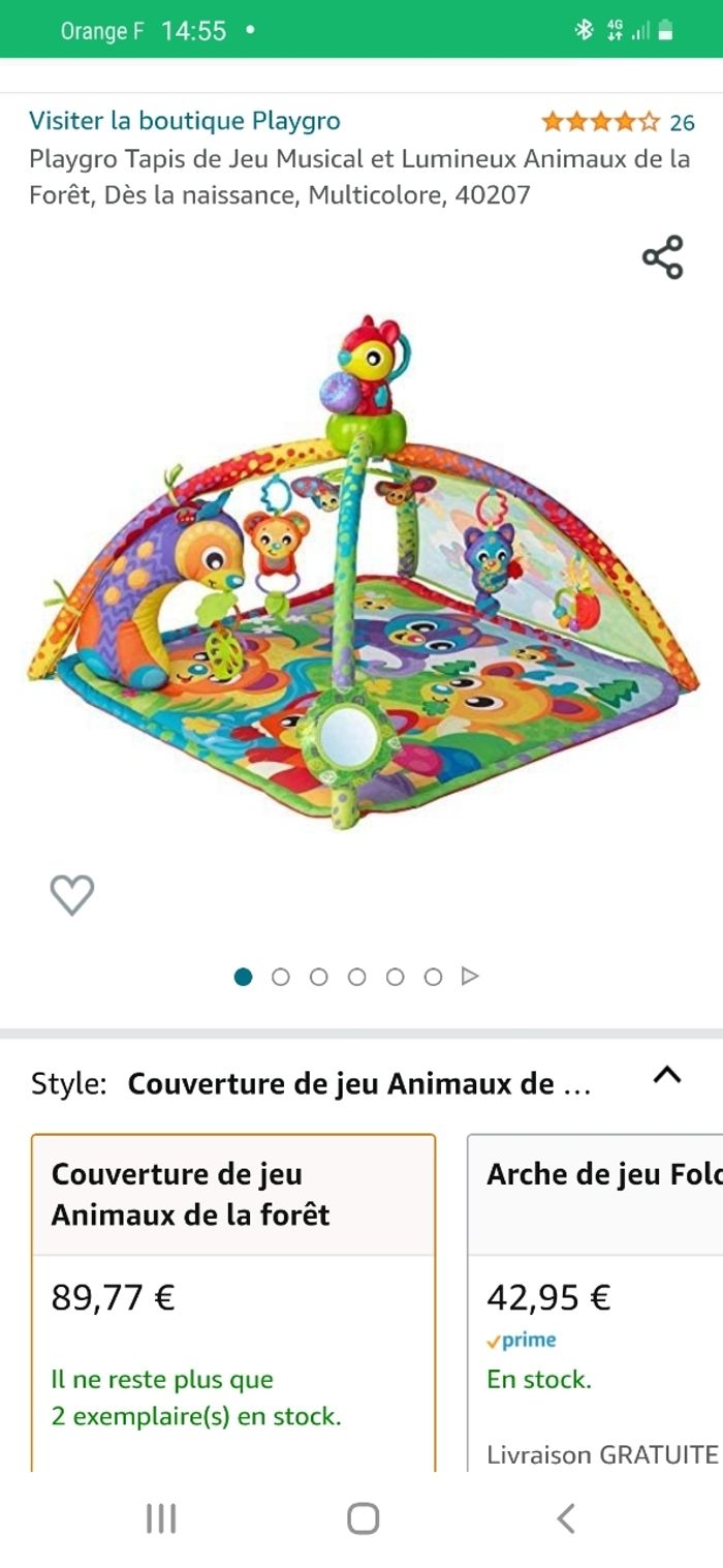 Tapis de jeux Playgro - photo numéro 5