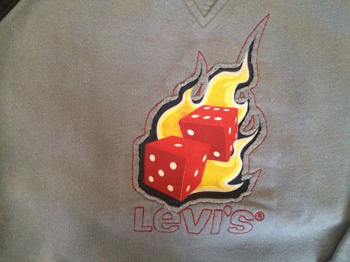 Sweat #LEVI’S# taille 6 Ans - photo numéro 2