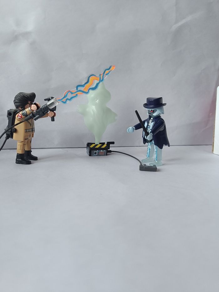 Lot Playmobil Ghostbusters 9224 + Fantôme Scooby-Doo - photo numéro 4