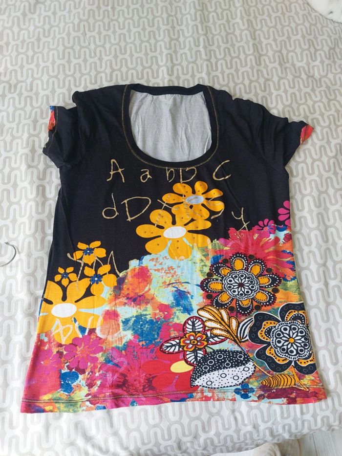 Tee shirt jolis motif