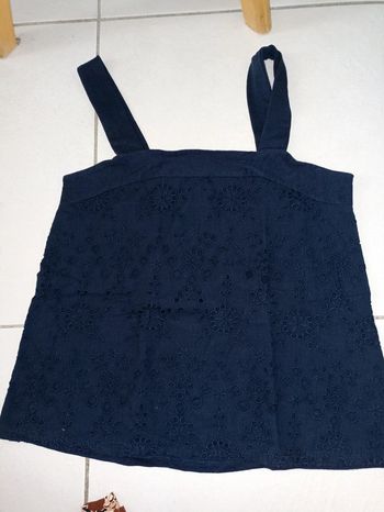 Haut débardeur femme taille S