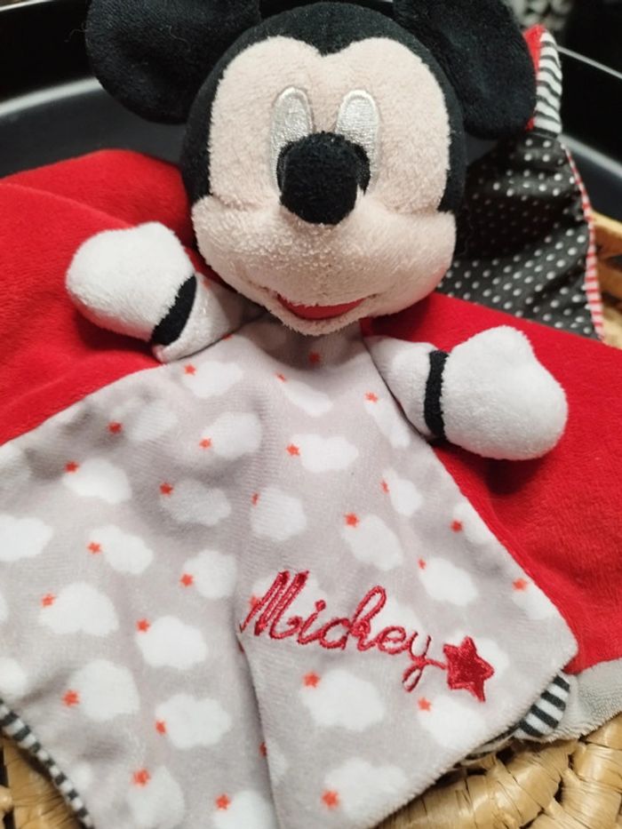 Doudou Mickey Nicotoy