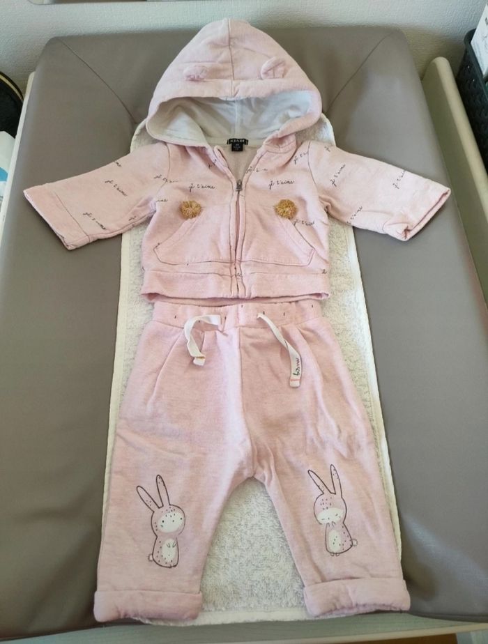 Ensemble bébé T3Mois