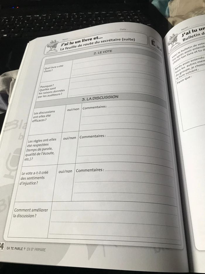 Ça te parle ? En 6 ème primaire Érasme - photo numéro 11