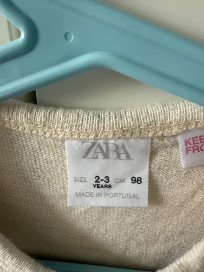 T-shirt Zara 2/3 ans - photo numéro 3