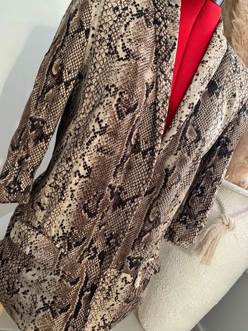 Blazer Stradivarius beige taille S