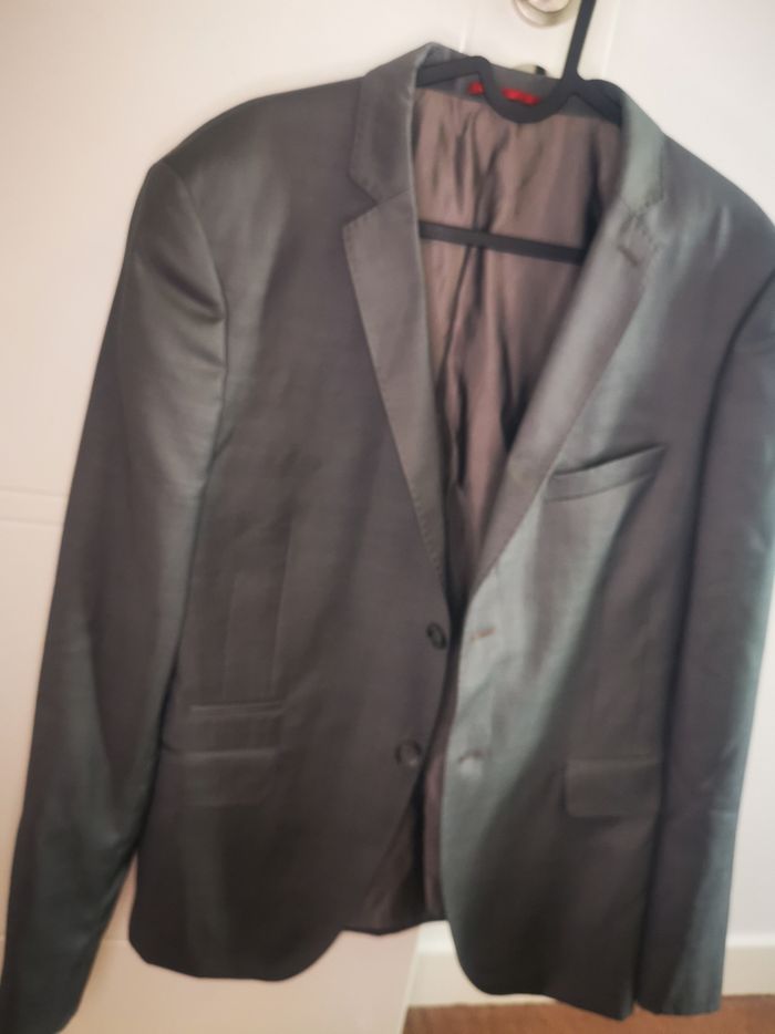 Veste blazer costume gris Devred taille M