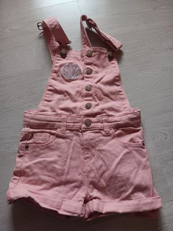 Salopette fille 6 ans