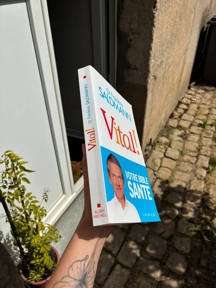 Votre santé sans risques & Vital par Dr Frédéric Saldman. - photo numéro 3