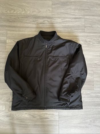 Veste coupe vent noire Cerrer TXXL