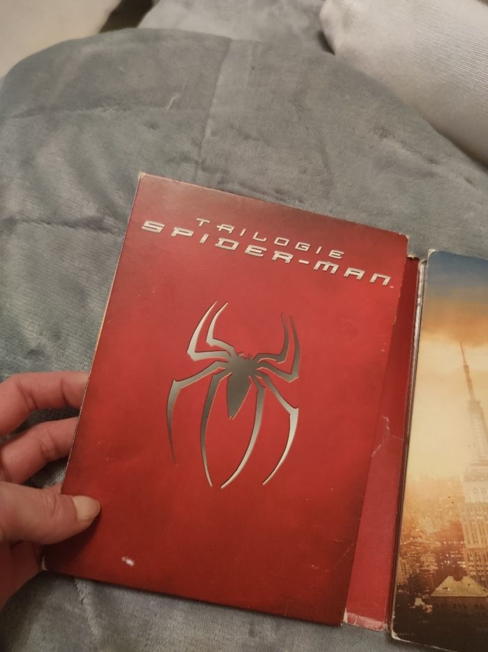 Coffret DVD Spider-Man