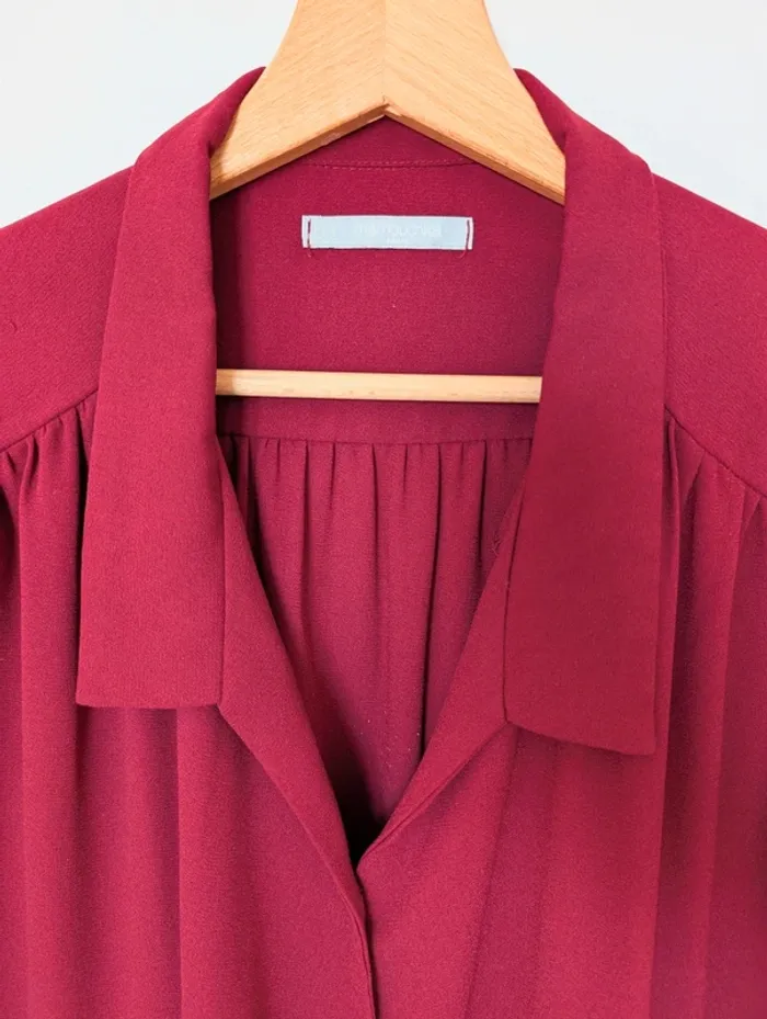 Robe bordeaux - photo numéro 3