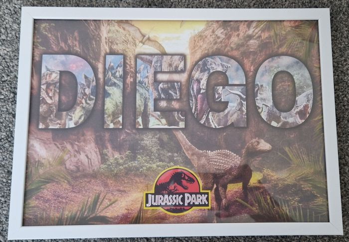 Cadre prénom personnalisé - photo numéro 6