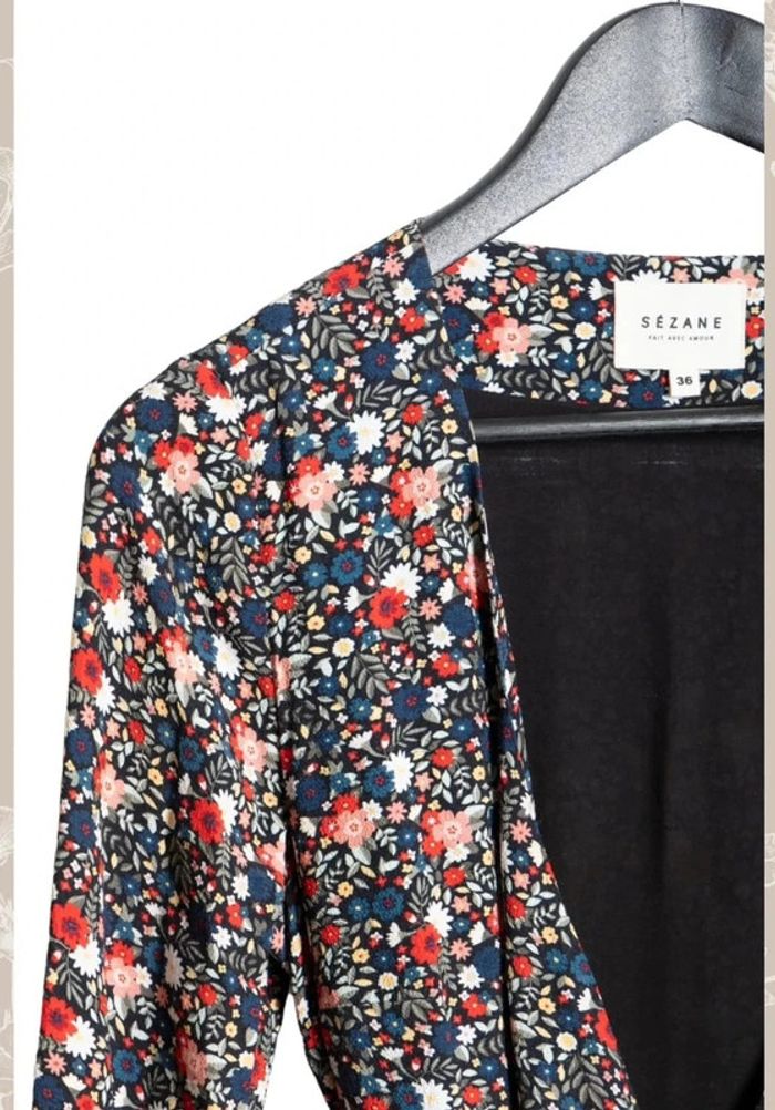 🌸 Robe portefeuille Sézane – Taille 36 🌸 - photo numéro 5